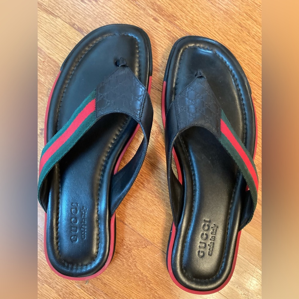 Gucci Flip Flops